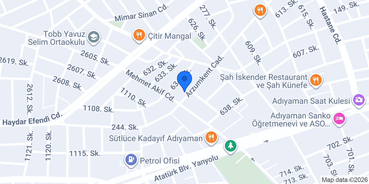 ERKAN REKLAM konumu