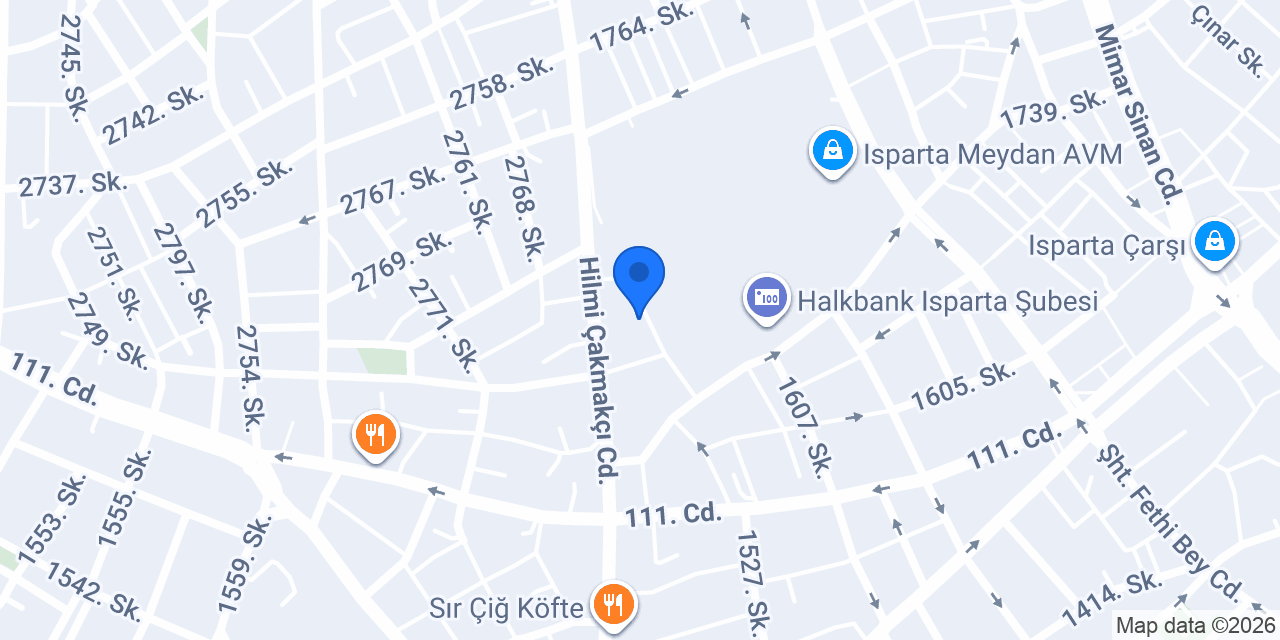 LAZERDENT Diş Hekimi Yaşar Özmen konumu