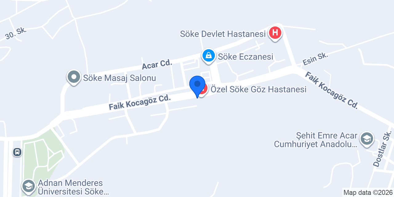 Yavuz Optik Yenikent Şubesi konumu