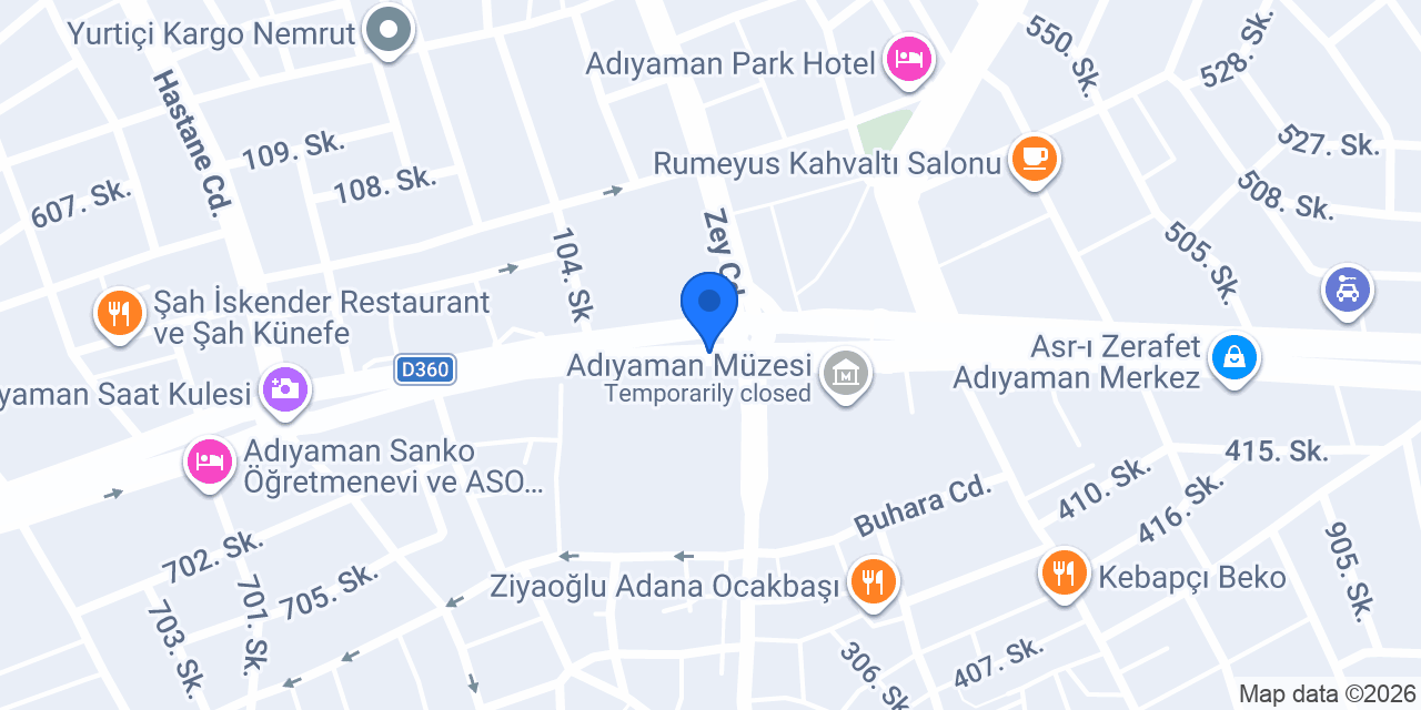 Ankara Sigorta konumu