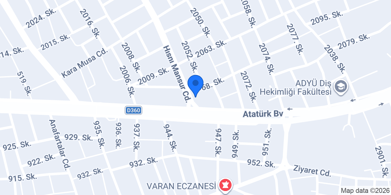 Olgunlar Turizm konumu
