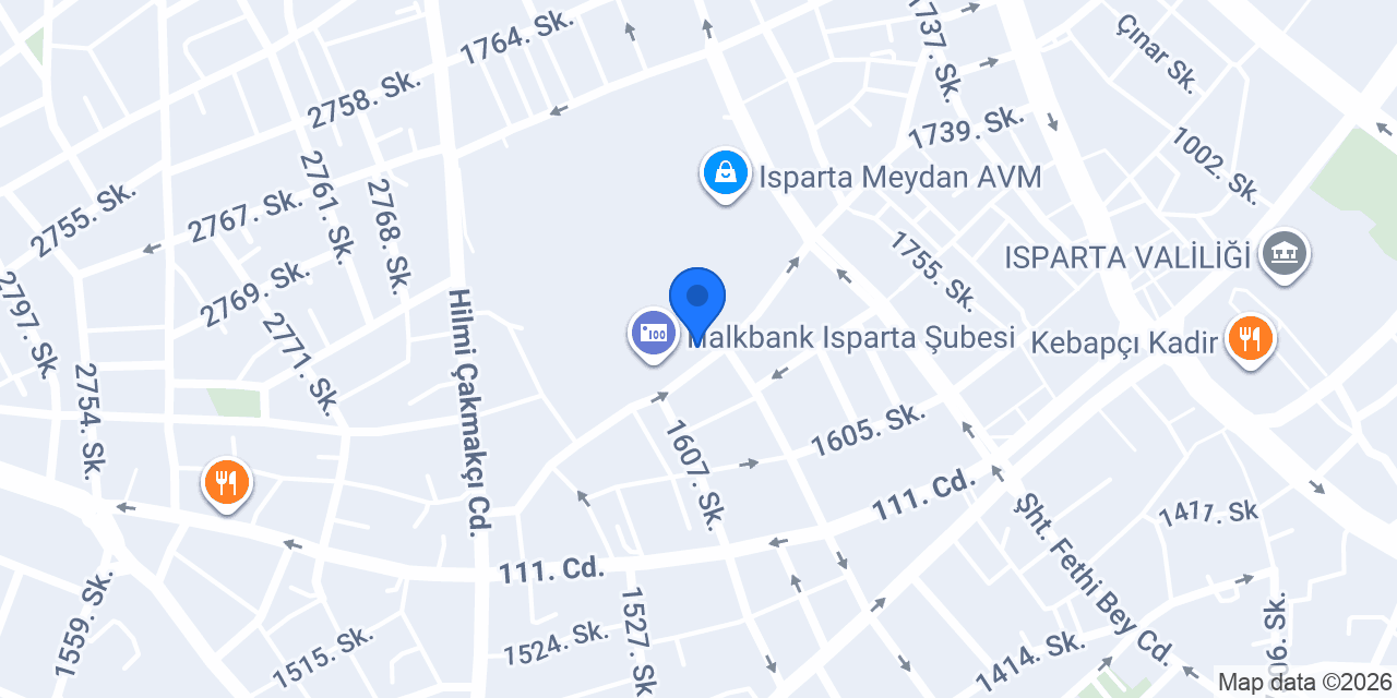 Azim Ofset Matbaa konumu