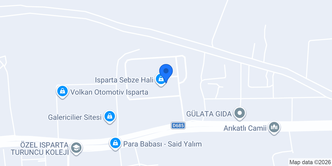 Özmenler Komisyon konumu