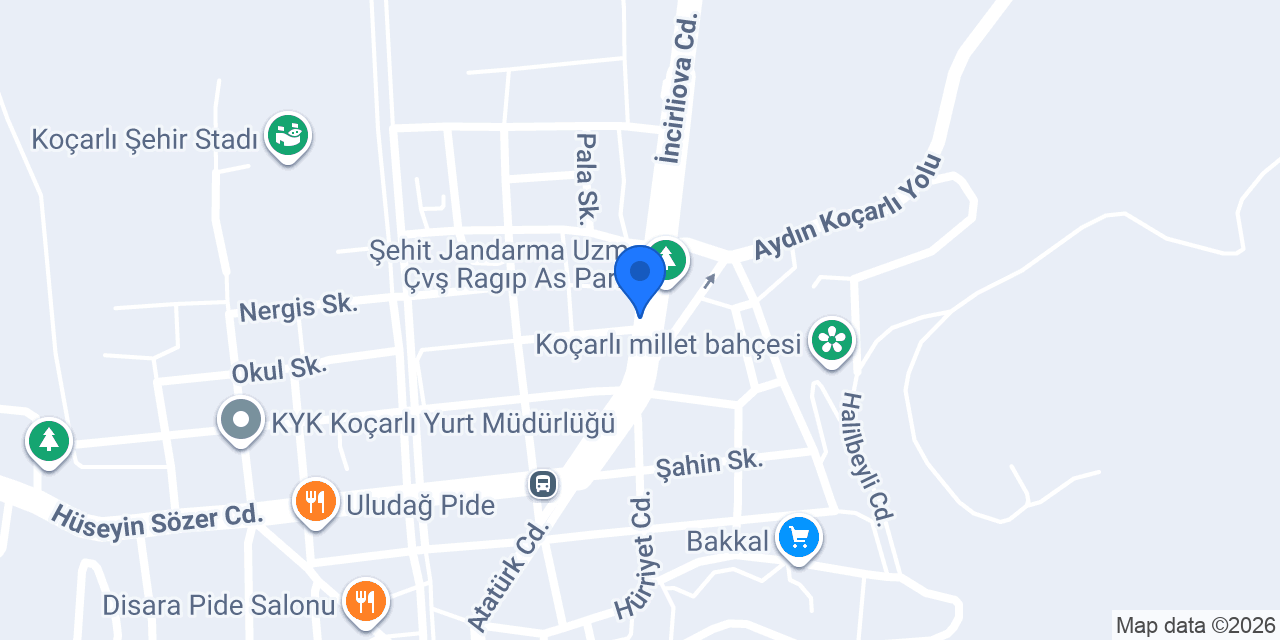 Şimşek Agro konumu