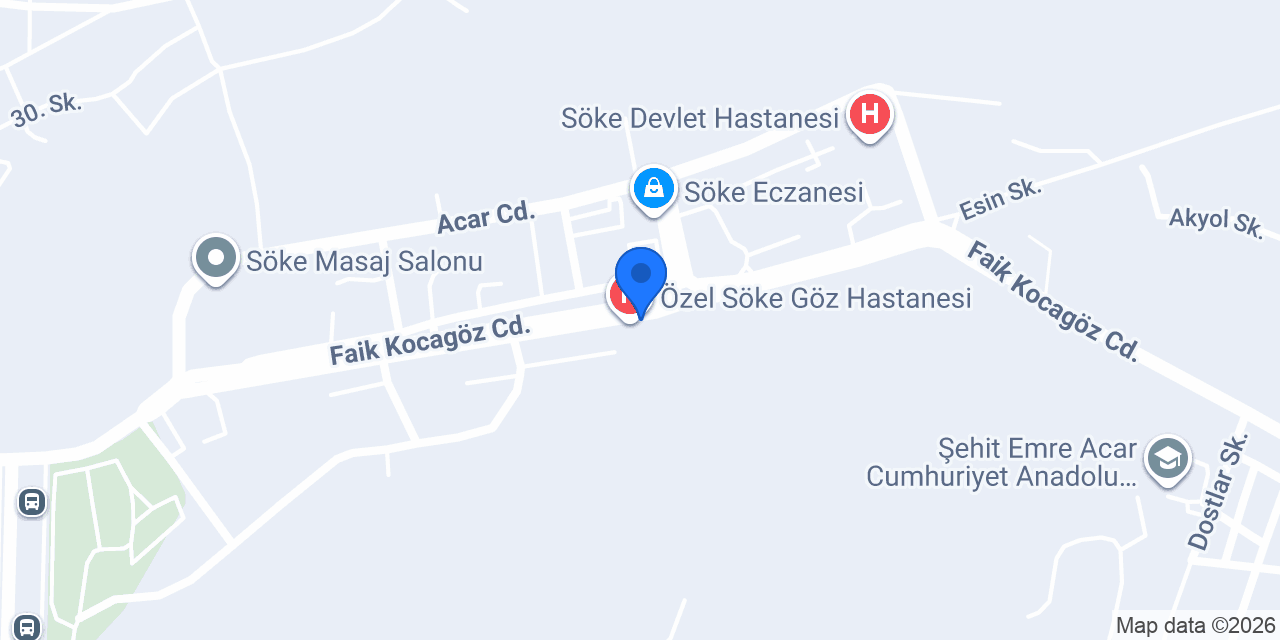 ÖZEL AYDIN GÖZ SÖKE TIP MERKEZİ konumu