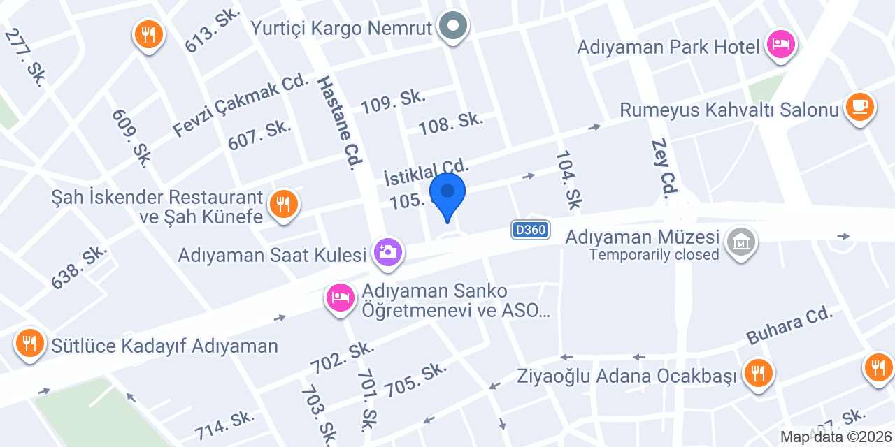 Total-Mustafa Yücel Petrol konumu