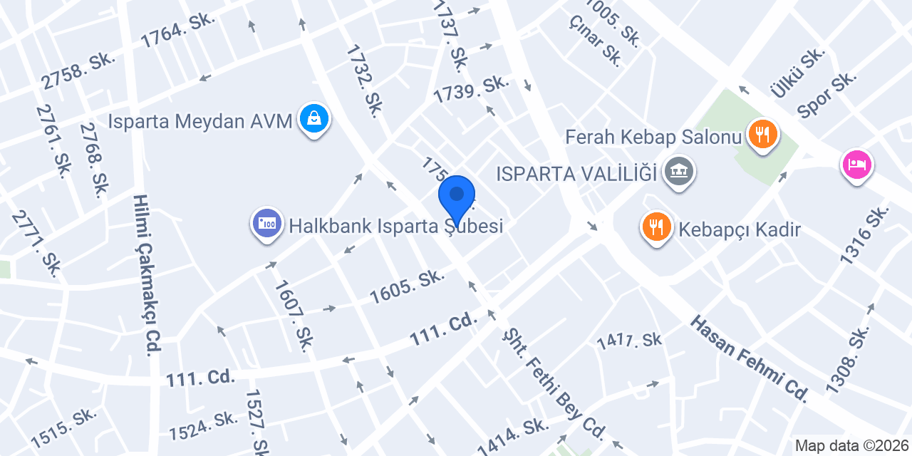 Doğan Akvaryum konumu