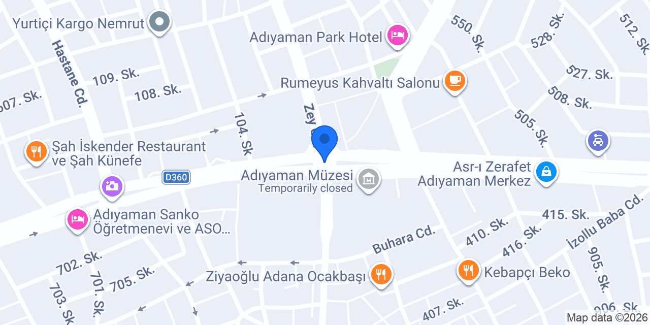 Şok konumu