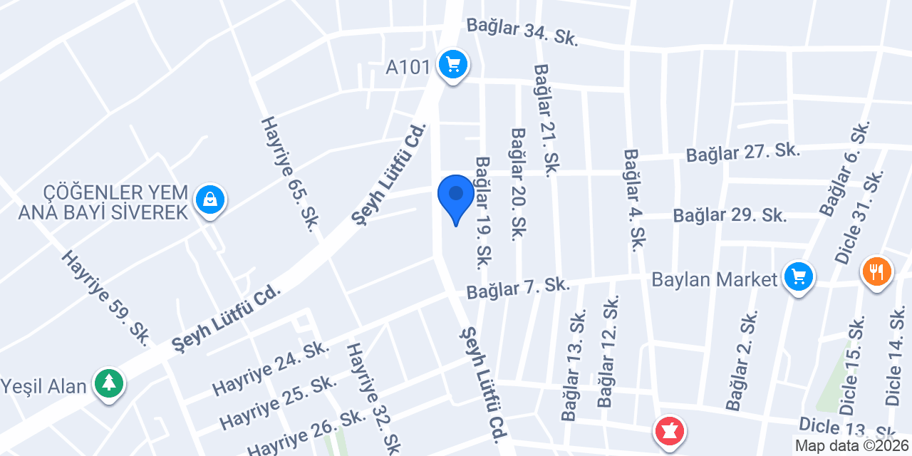 DMİR YAPI MARKET konumu
