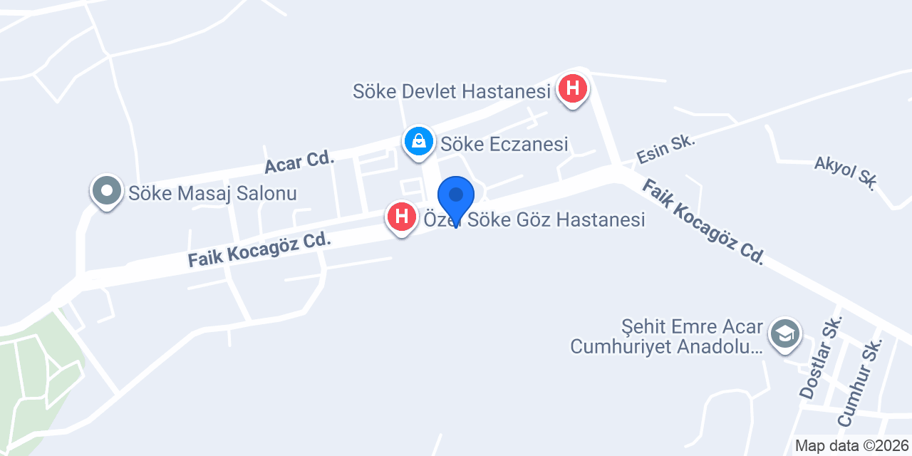 İLAYDA ECZANESİ konumu