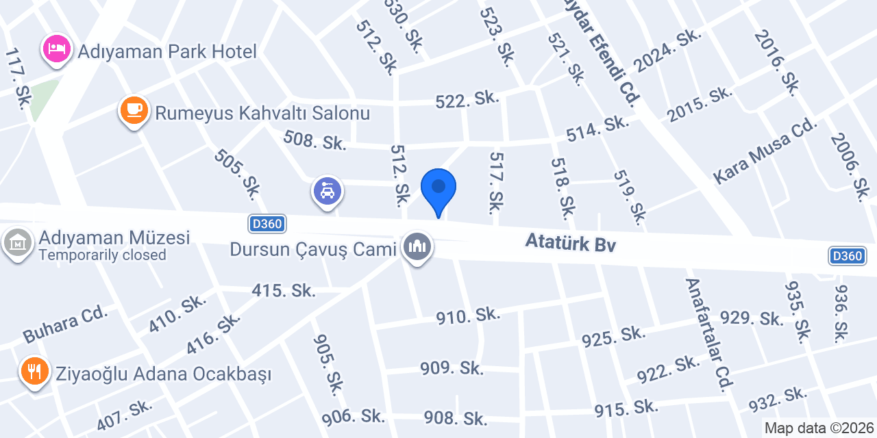 KADİR BAKIR HAFRİYAT konumu