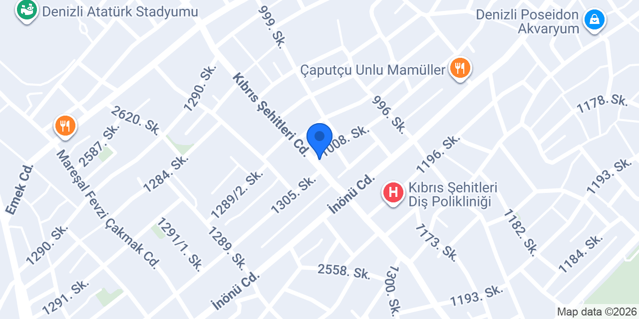 Ölçek Yapı Market konumu