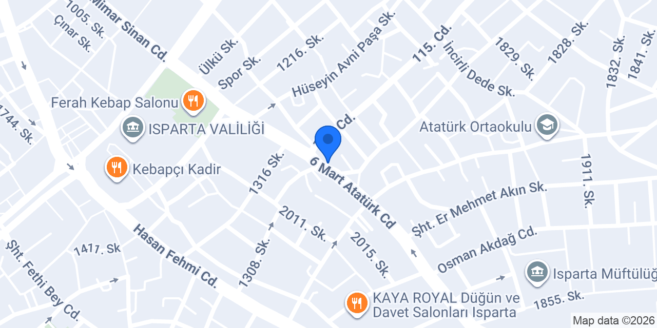 Alo Elektrik Arıza konumu