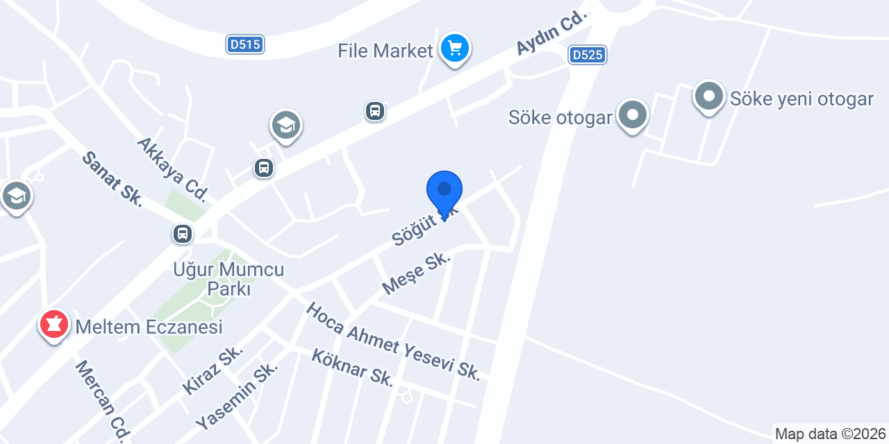 Sami Hasır Dekorasyon konumu