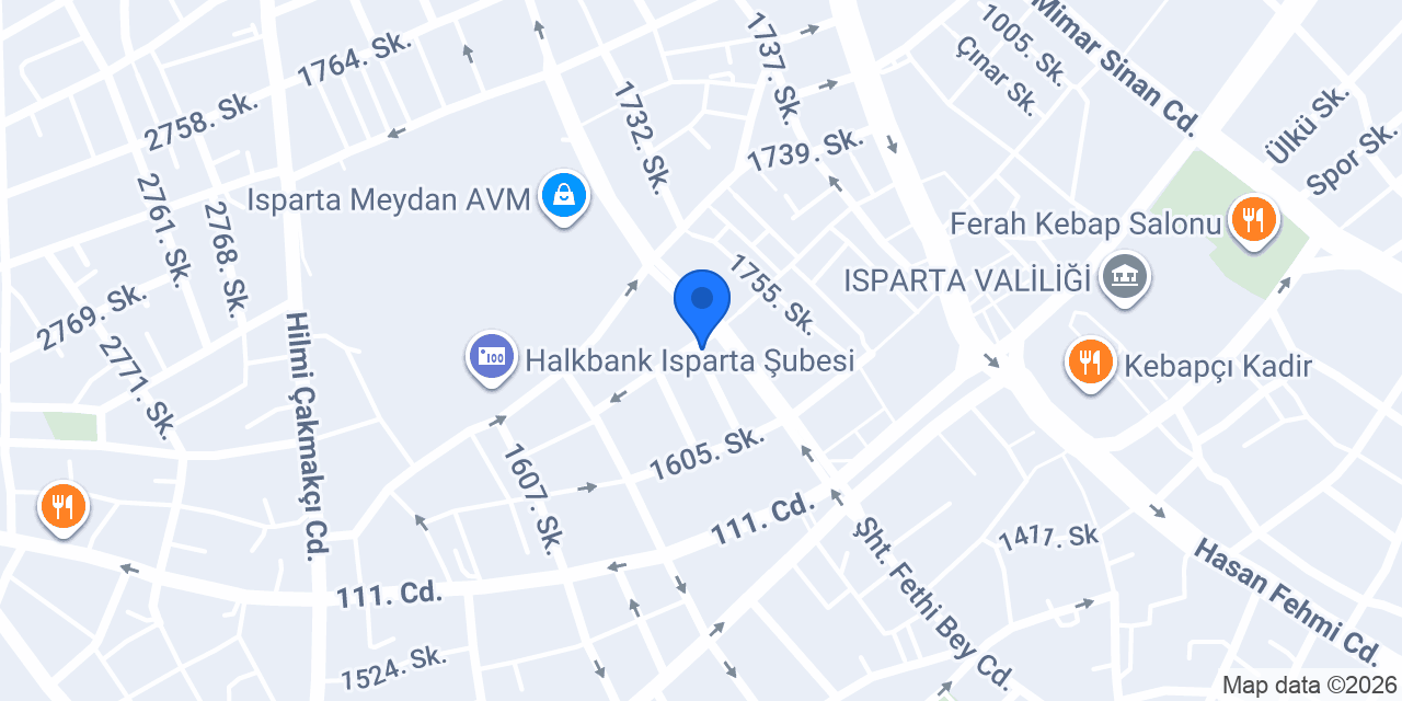 Avukat Meral Kesmeli Uysal konumu