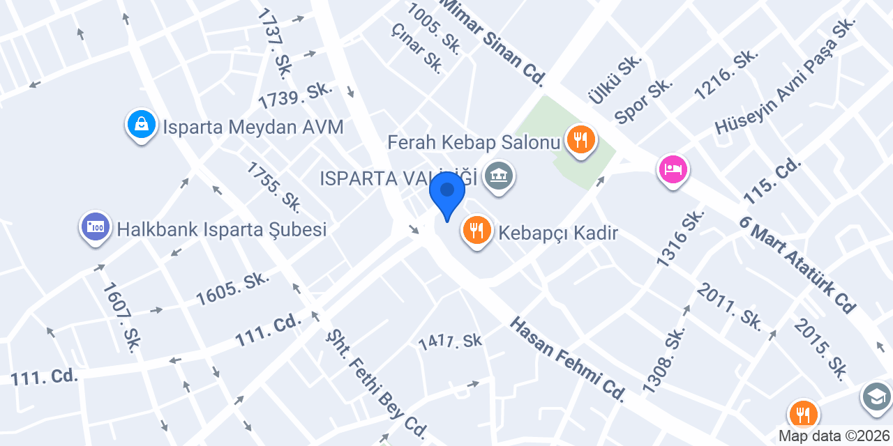 Adak Et ve Piliç konumu