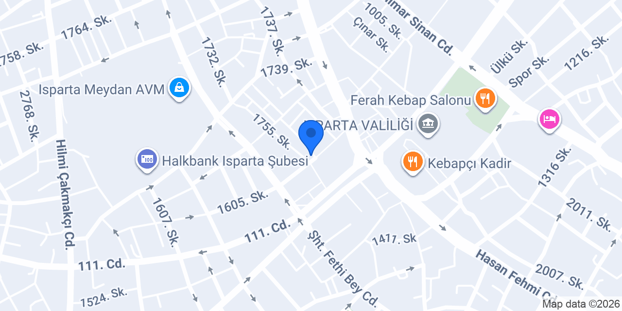 HairLine Bayan Kuaförü konumu