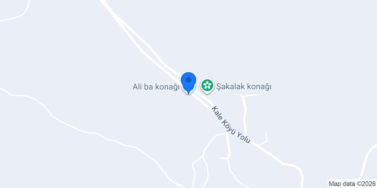 Ali ba konağı konumu