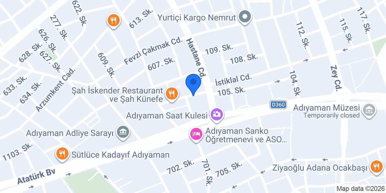 Marshall - Ortaklar Ticaret konumu