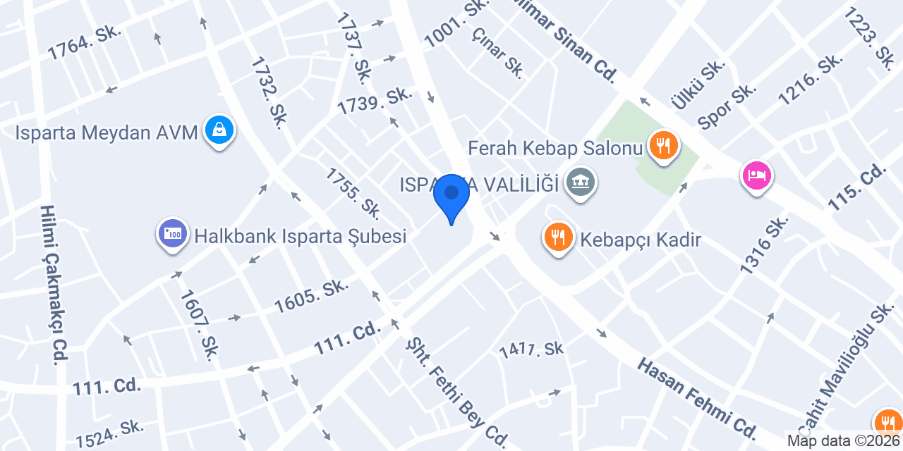 Mobilltek konumu
