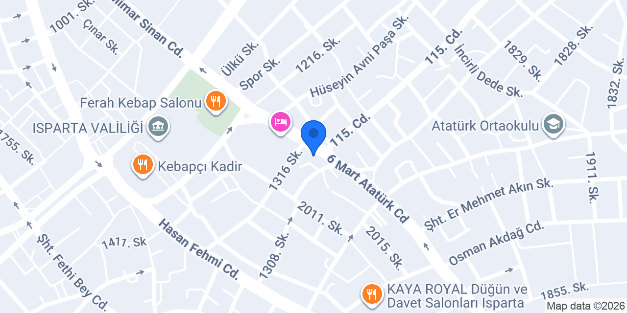 Halit Aktan Eczanesi konumu
