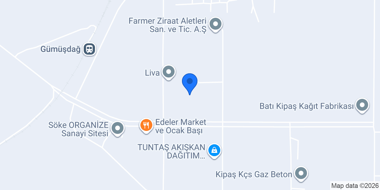 TANER İNŞAAT SAN. VE TİC. LTD. ŞTİ. SÖKE konumu
