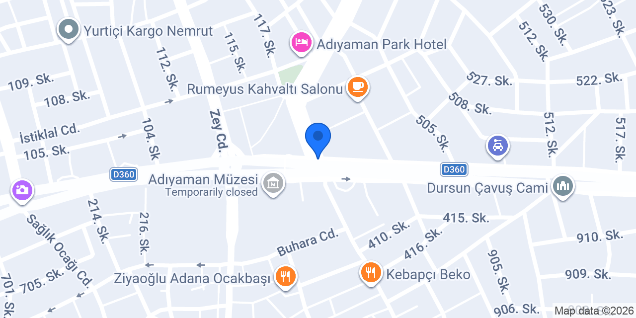 Av. Mehmet Sırrı ÖZBEK konumu