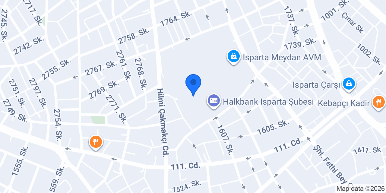 MEYDAN AVM KOMAGENE konumu