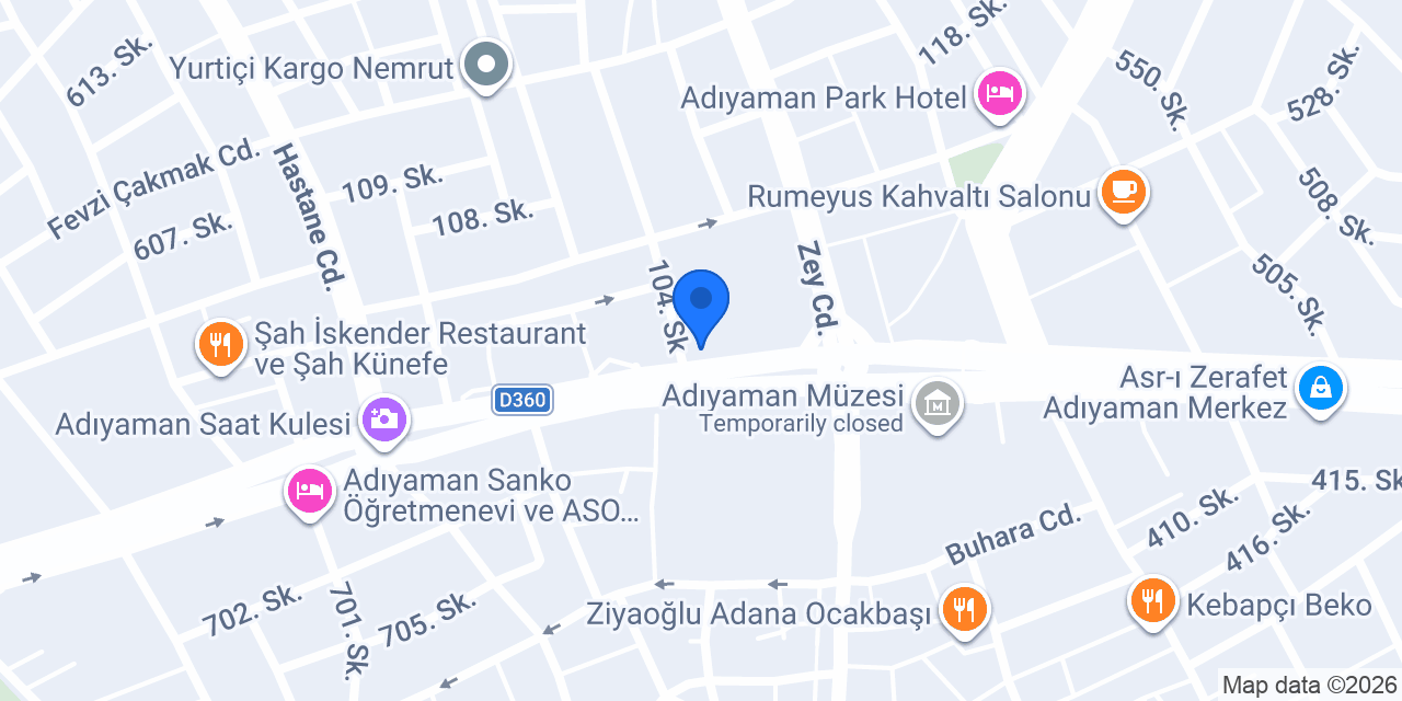 M&S SAÇ TASARIM konumu