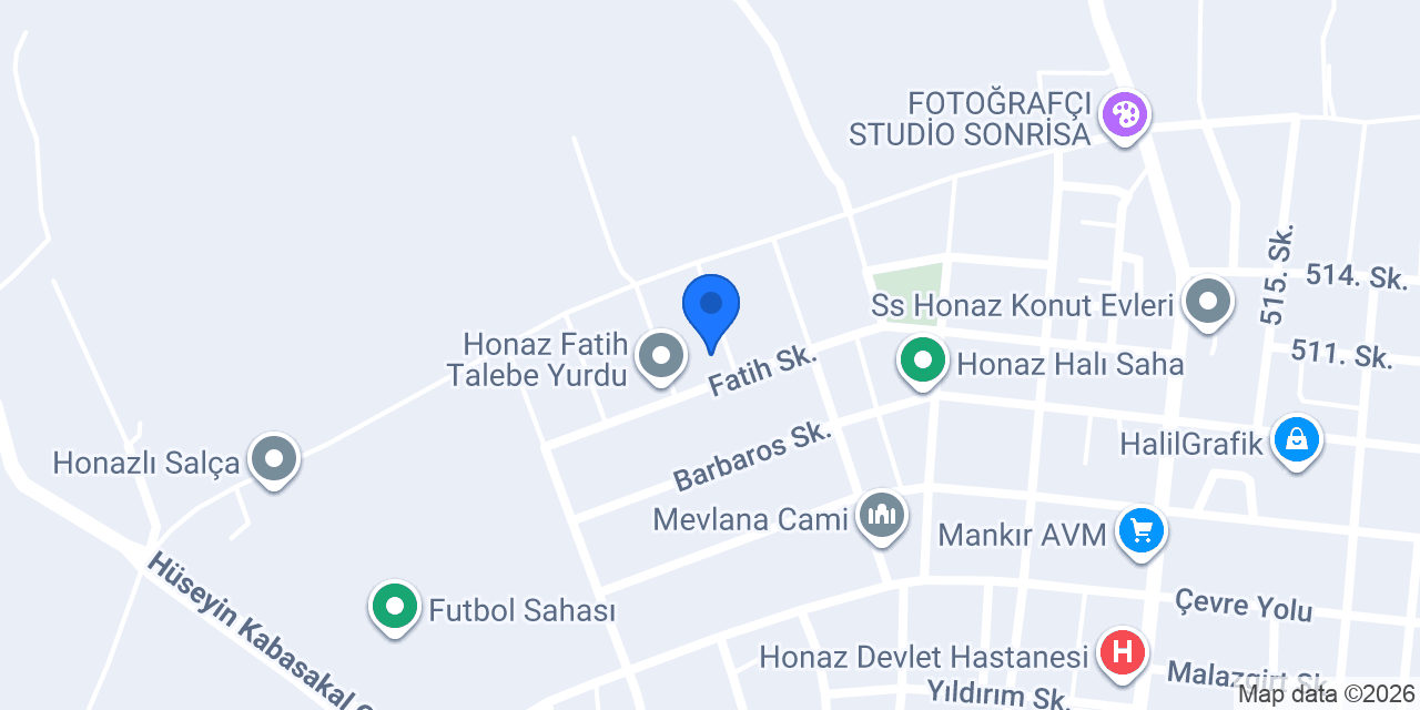 Sazlı Bufe konumu