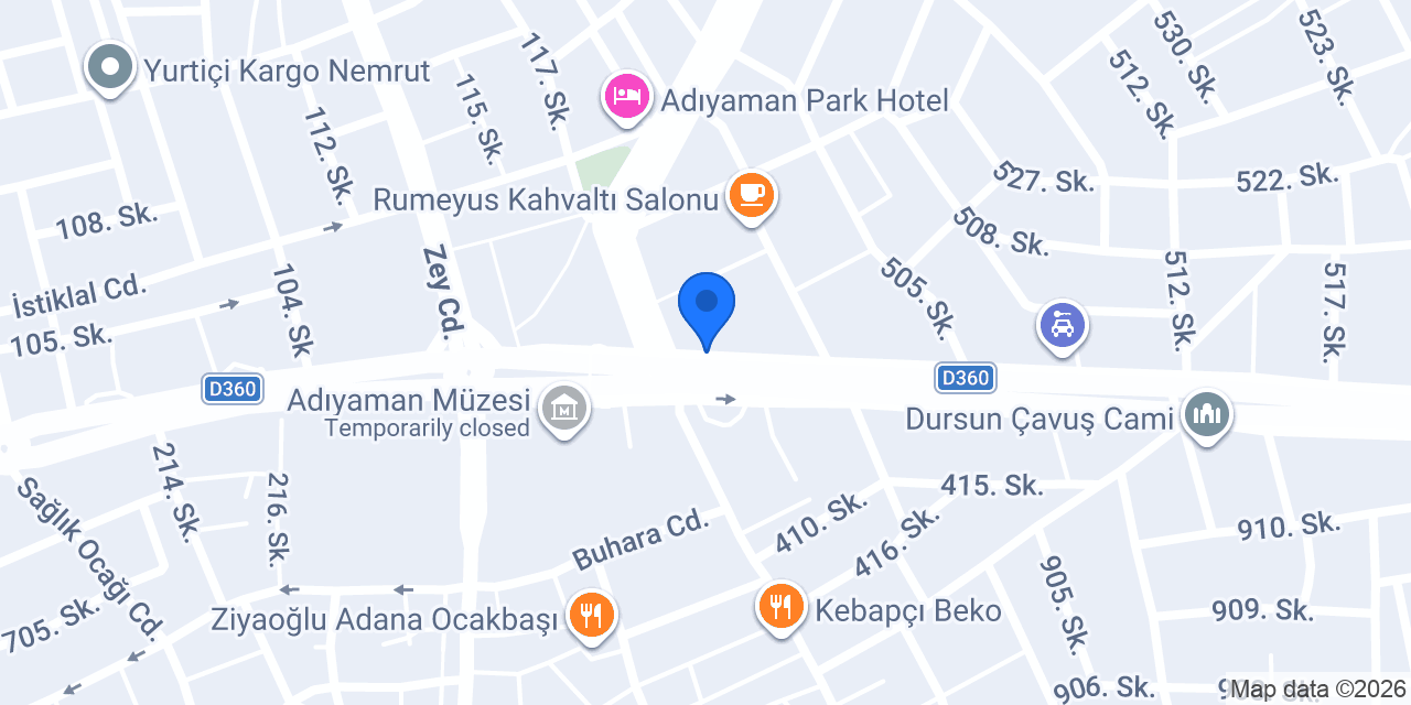 BAY SOS DÖNER konumu