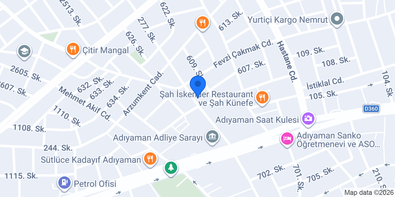 Doğa'm hukuk bürosu, avukat Cahit çevik konumu