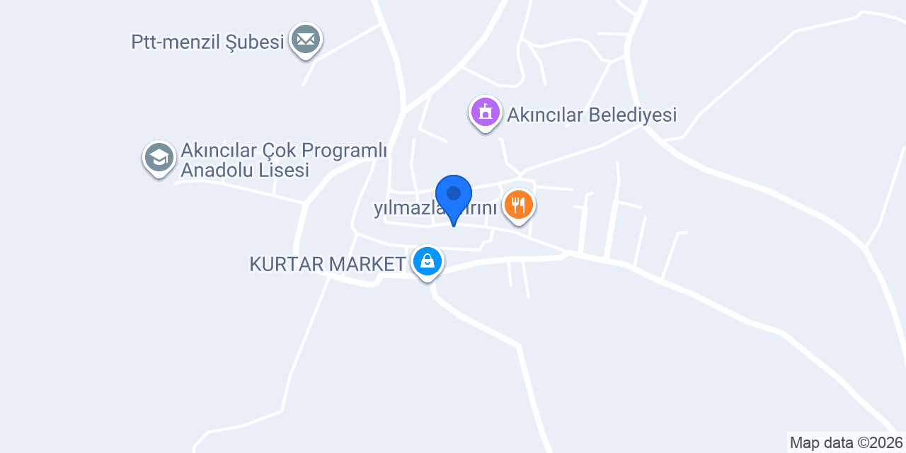 Oluklu Yolçatı İlköğretim Okulu konumu