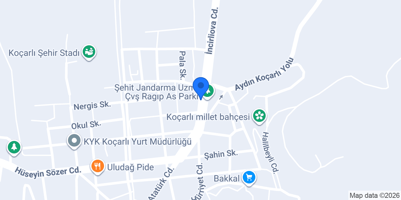 Ekomini konumu