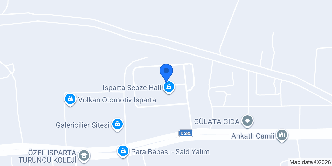 Davraz Kartal Komisyon konumu
