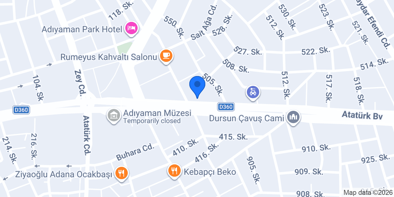 ASYA SİGORTA konumu