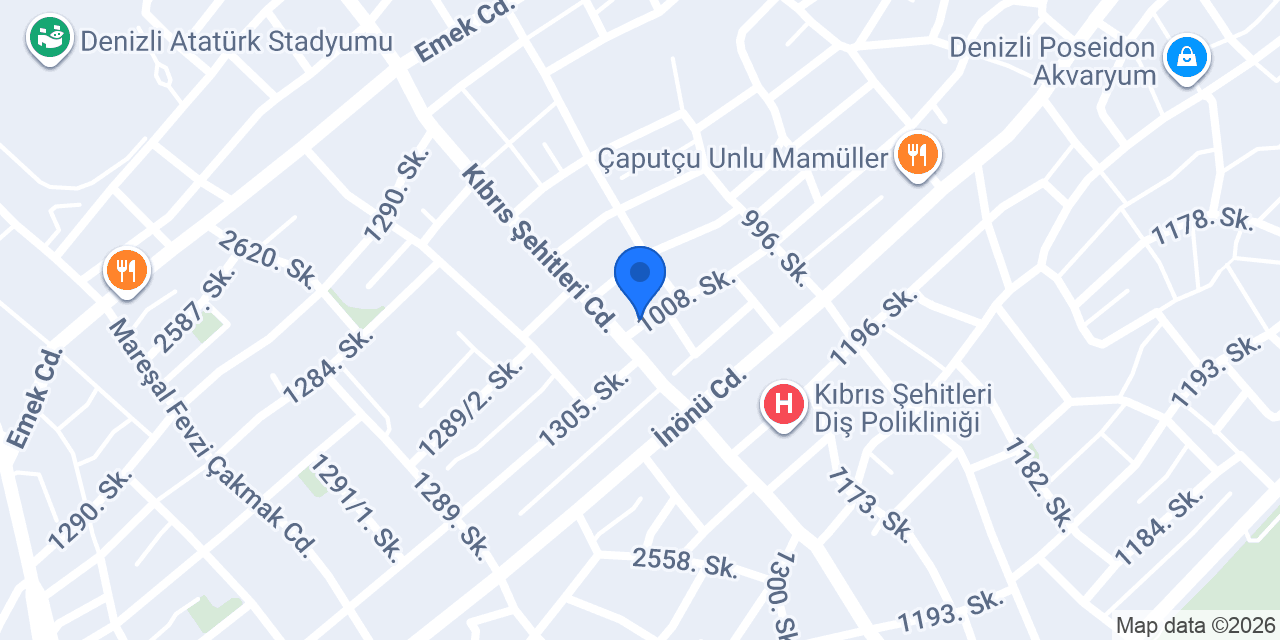 Sabır Kundura konumu