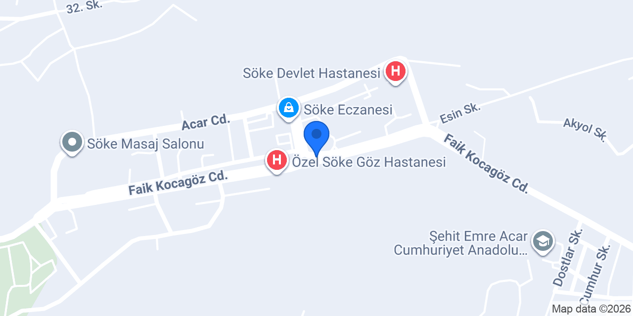 Fevzi Paşa Mahallesi Muhtarlığı konumu