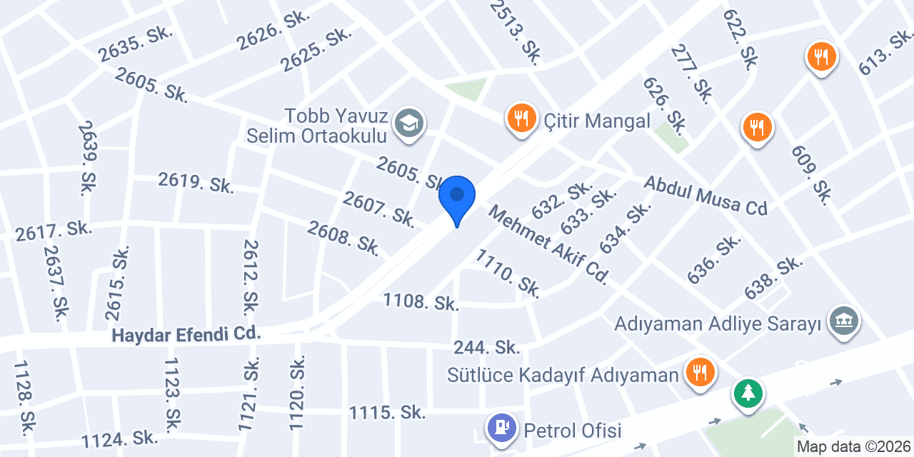 Adıyaman Duşakabin-cam balkon konumu