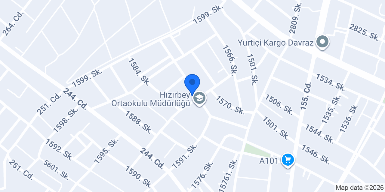ISPARTA AKDKİDS ANAOKULU konumu