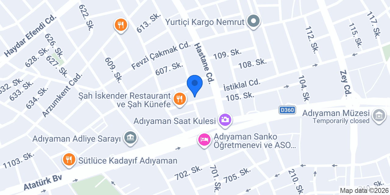 Erdem Teknik konumu