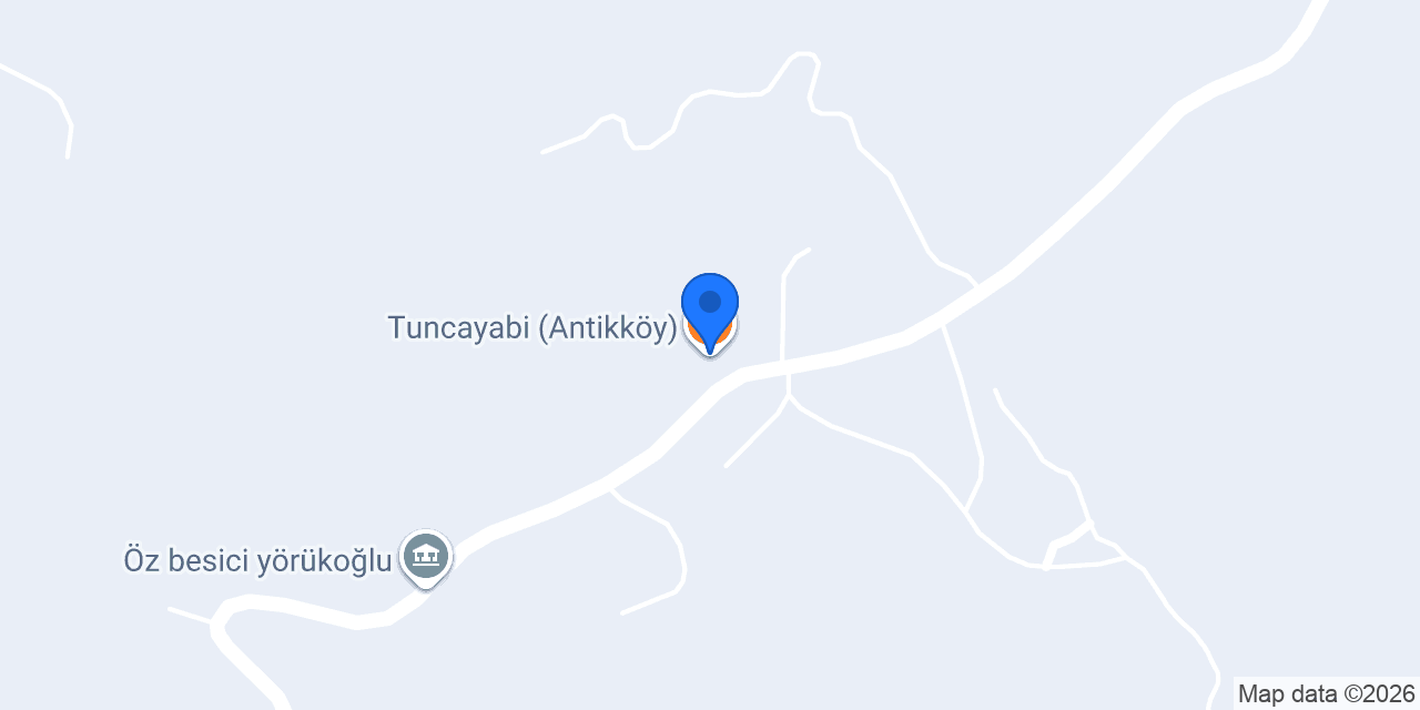Tuncayabi (Antikköy) konumu