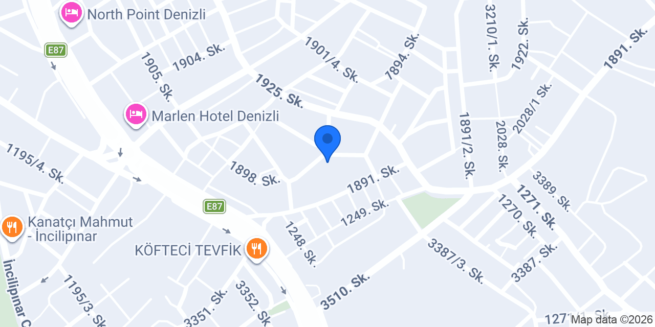 Venti Dijital Ajans konumu