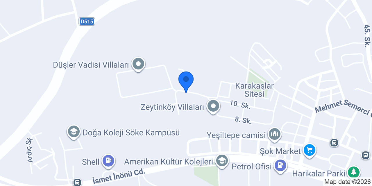 ÇOLAKOĞLU HAFRİYAT konumu