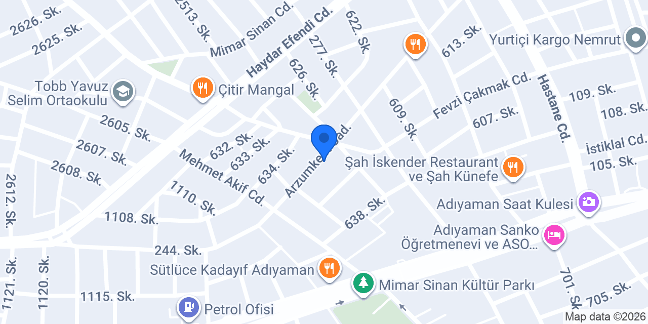 Foto Nedim konumu