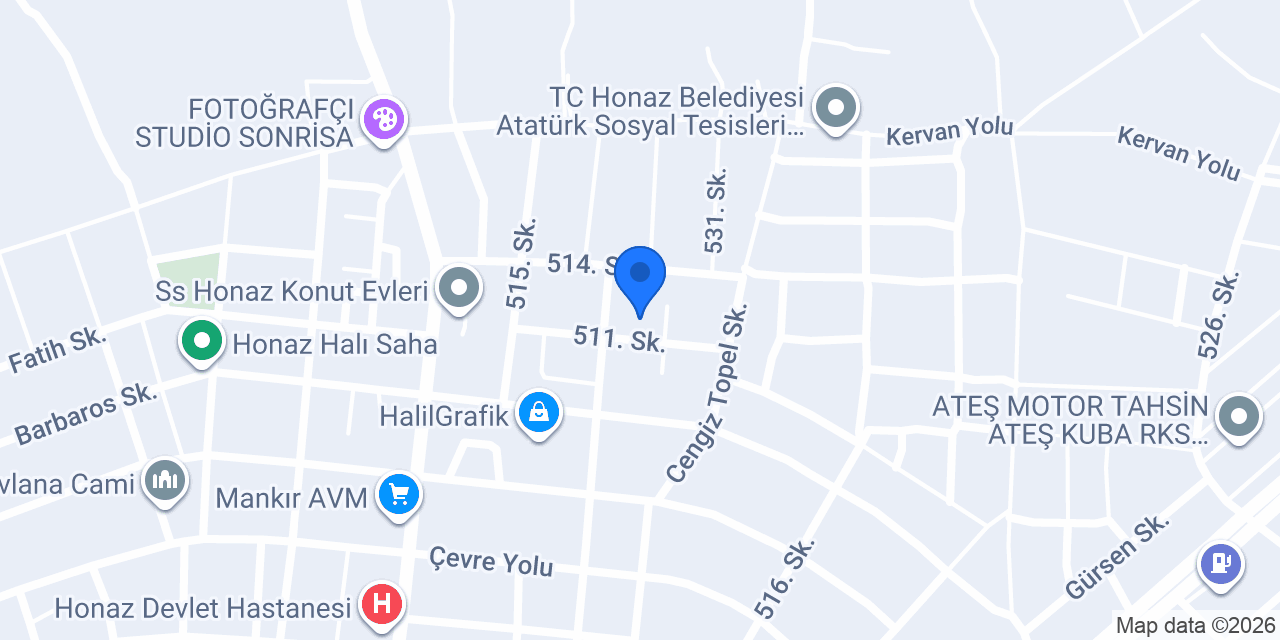 HNZ TEL konumu