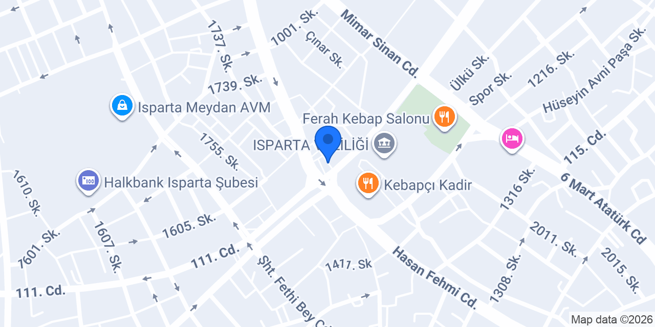 Acar Sucukları konumu