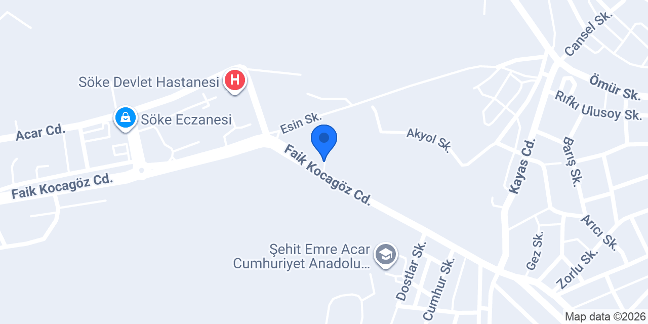 SEMAR YAPI İNŞ.TAAH.SAN.VE TİC.LTD.ŞTİ. konumu