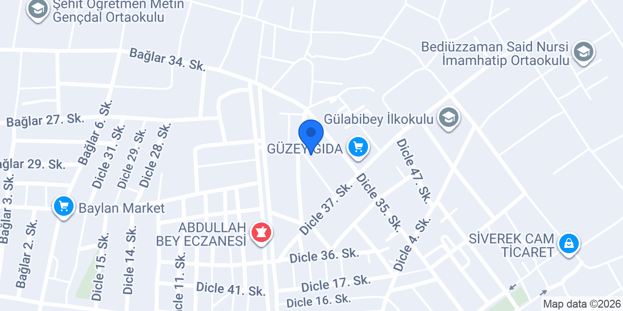 Siverek Murat Reklam Ajansı konumu