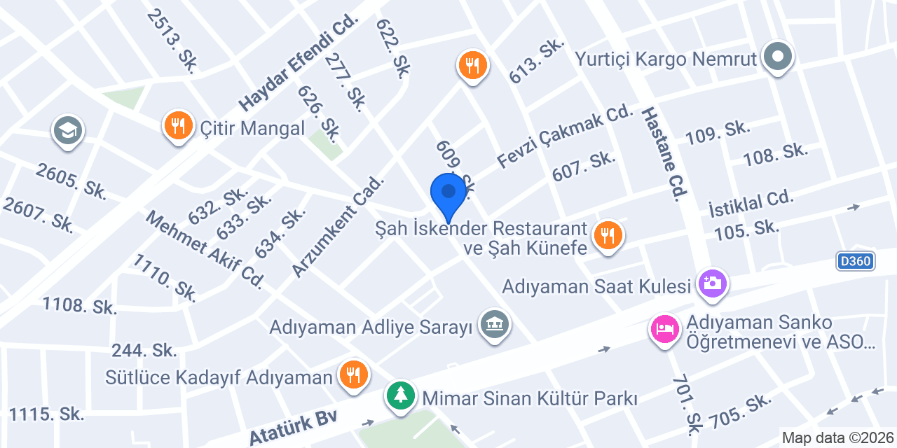 Atlı Geoteknik konumu